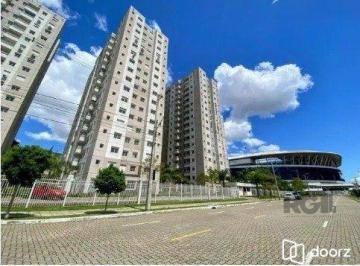 Apartamento · 51m² · 2 Quartos · 1 Vaga · Apartamento 2 dormitórios Bairro Humaitá 55m²