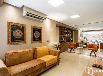 Apartamento · 179m² · 3 Quartos · 2 Vagas · Apartamento Garden 3 dorm, semimobliado com Pátio no Bairro Santana