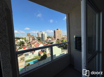 Apartamento · 52m² · 2 Quartos · 1 Vaga · Apartamento com sacada e churrasqueira no bairro Jardim Planalto!!