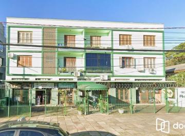 Apartamento · 52m² · 1 Quarto · Apartamento no bairro Teresópolis de 1 dormitório térreo com pátio