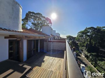 Deck · Casa em Condomínio 4 dorms à venda Avenida Taquary, Cristal - Porto Alegre