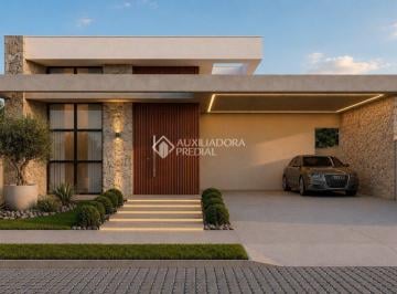 Casa · 158m² · 3 Quartos · 2 Vagas · Casa Nova de Alto Padrão no Reserva Dom Feliciano | 3 Dorms (1 Suíte) e Espaço Gourmet