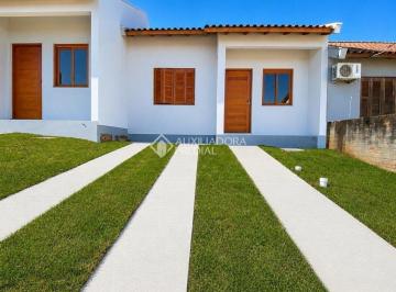 Casa · 50m² · 2 Quartos · 1 Vaga · Casa Nova em Condomínio - 2 Dormitórios no Bairro Neópolis, Gravataí