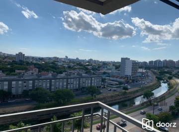 Apartamento · 39m² · 1 Quarto · 1 Vaga · Loft mobiliado, com 38,69 privativo com 1 box perto da PUC-RS no bairro Jardim