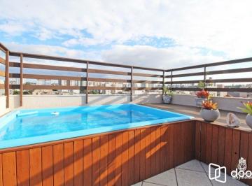 Apartamento · 164m² · 3 Quartos · 2 Vagas · Cobertura para Venda - 164.03m², 3 dormitórios, sendo 1 suites, 2 vagas - Passo