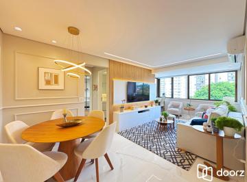 Apartamento · 71m² · 2 Quartos · 2 Vagas · Belíssimo apartamento semimobiliado e decorado 2 dorm 2 vagas c/piscina