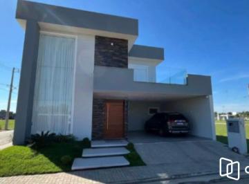 Casa · 234m² · 3 Quartos · 2 Vagas · Residência impecável no Condomínio Veredas – Bairro Sans Souci, Eldorado do Sul!
