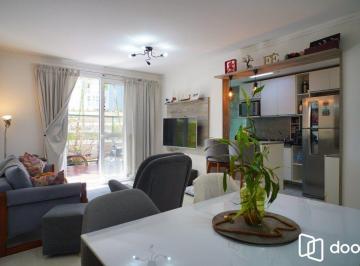 Apartamento · 80m² · 3 Quartos · 1 Vaga · Apartamento Garden 2 Dormitórios com Vaga no Jardim Sabará
