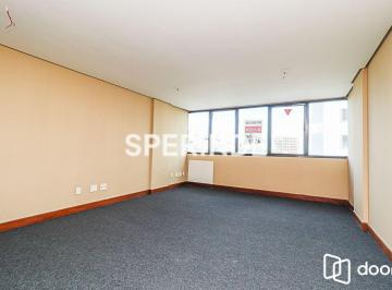 Comercial · 37m² · 1 Quarto · SALA COMERCIAL 37,44M² TRÊS FIGUEIRAS, banh. privativo, piso carpete,