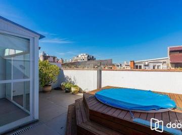 Apartamento · 102m² · 1 Quarto · 1 Vaga · Cobertura 1 dorm à venda Rua Vicente da Fontoura, Santana - Porto Alegre