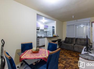 Apartamento · 62m² · 1 Quarto · 1 Vaga · OPORTUNIDADE NO BAIRRO CRISTAL!