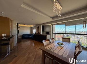 Apartamento · 94m² · 2 Quartos · 2 Vagas · Apartamento de 2 dormitórios, 1 suíte, 2 vagas e 94m² no Jardim Europa.