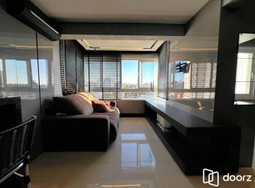 Apartamento · 55m² · 1 Quarto · 1 Vaga · Apartamento 1 dormitório mobiliado com vaga e infra no Bairro Santana