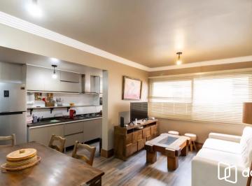 Apartamento · 50m² · 1 Quarto · 2 Vagas · Apartamento com 1 dormitório e 2 vagas
