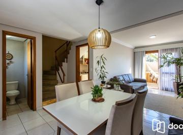 Casa · 101m² · 2 Quartos · 1 Vaga · Casa em condomínio fechado, 104m² privativos, 2 quartos, 1 vaga, bairro Camaquã