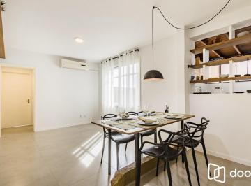 Apartamento · 52m² · 1 Quarto · Cobertura horizontal 52m² - 1 dormitório com terraço privativo.