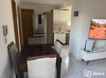 Apartamento · 44m² · 2 Quartos · 1 Vaga · Apartamento 02 dormitórios com vaga rotativa.