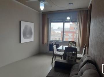 Apartamento · 49m² · 1 Quarto · Apartamento com 1 dormitório no Bairro Farroupilha