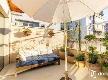 Apartamento · 129m² · 2 Quartos · 1 Vaga · Cobertura com 2 quartos e 128m² à venda em Mont Serrat, Porto Alegre.
