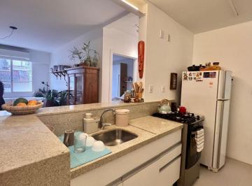 Cozinha Americana. · Apartamento Totalmente Reformado no Higienópolis | 1 Vaga Escriturada e Fechada.
