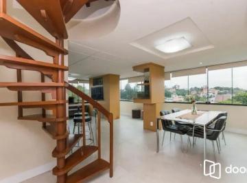 Apartamento · 200m² · 3 Quartos · 2 Vagas · Cobertura com 3 dormitórios, suíte e 2 vagas.