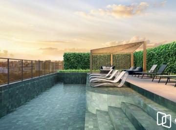 Apartamento · 24m² · 1 Quarto · Studio no Vista Nova Carlos Gomes, da Cyrela Goldsztein com infraestrutura