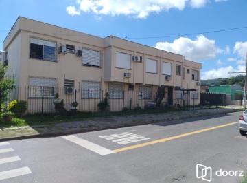 Apartamento · 68m² · 2 Quartos · 1 Vaga · Apartamento Térreo 2 Dormitórios com Garagem – Bairro São José