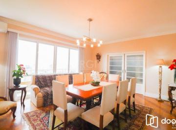 Apartamento · 234m² · 3 Quartos · 1 Vaga · Apartamento á venda com 3 dormitórios com 1 suíte com sacada + 2 sacadas na sala