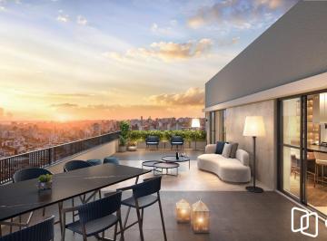 Apartamento · 25m² · 1 Quarto · Studio no Vista Nova Carlos Gomes, Cyrela Goldsztein com infraestrutura completa