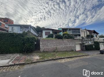 fachada-terreno · Terreno residencial à venda em Porto Alegre, bairro Teresópolis