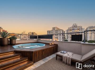 Apartamento · 147m² · 3 Quartos · 1 Vaga · Cobertura 3 Dormitórios com Piscina e Terraço no Boa Vista - ACEITA PROPOSTAS