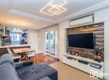Apartamento · 200m² · 3 Quartos · 2 Vagas · Incrível cobertura com 4 dormitórios, 200m²