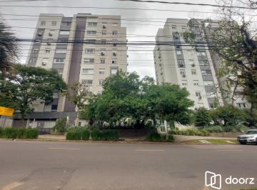 fachada · Apto 3 quartos/com 1 suite e vaga coberta no bairro Cavalhada