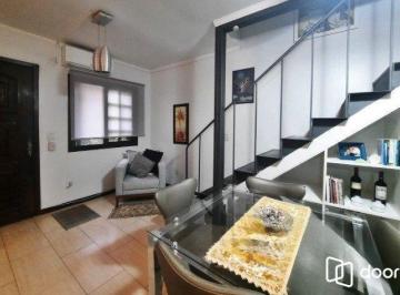 Casa · 80m² · 2 Quartos · 1 Vaga · Casa em Condomínio  2 dormitórios no bairro Vila Nova