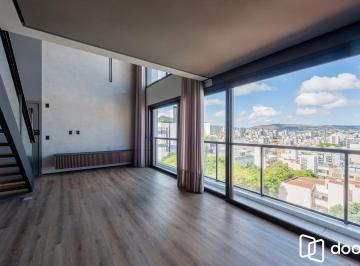 Apartamento · 76m² · 1 Quarto · 2 Vagas · Apartamento duplex com 1 suíte, 2 vagas e elevador no Bairro Rio Branco