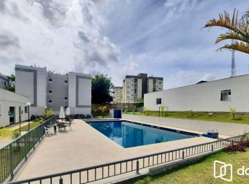 Apartamento · 42m² · 2 Quartos · 1 Vaga · Apartamento 2 dormitórios em condomínio fechado piscina, Porto Itapuã Viamão