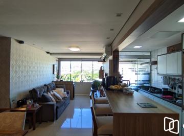 Apartamento · 80m² · 3 Quartos · 2 Vagas · Apartamento 100% mobiliado, Suíte e churrasqueira - Jardim Planalto