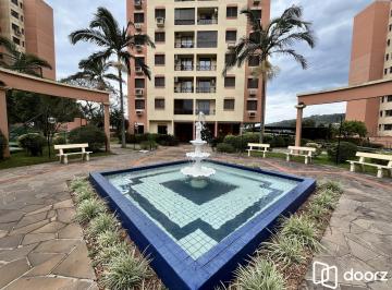 Apartamento · 58m² · 2 Quartos · 1 Vaga · Apartamento de 2 quartos e 1 vaga de garagem no bairro Jardim Carvalho em POA/RS