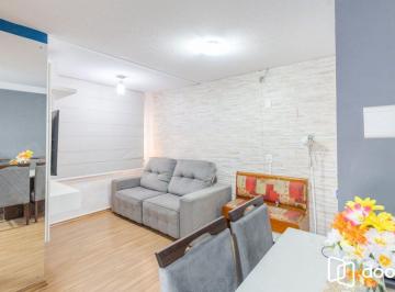 Apartamento · 43m² · 2 Quartos · 1 Vaga · Apartamento semi mobiliado 2 quartos e 1 vaga no bairro Sarandi