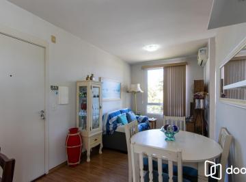 Apartamento · 43m² · 2 Quartos · 1 Vaga · Excelente apartamento semimobiliado.
