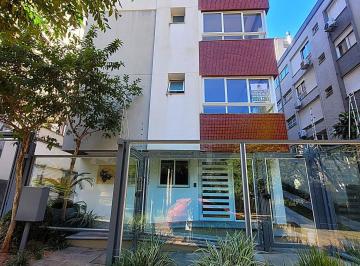 Fachada · Apartamento Semimobiliado para Locação | 1 Suíte | Auxiliadora