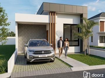 Casa · 69m² · 2 Quartos · 1 Vaga · Casa em condomínio com 2 dormitórios, suíte e churrasqueira