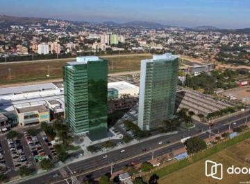Comercial · 42m² · 1 Quarto · 1 Vaga · Conjunto/Sala para Venda - 42m², 0 dormitórios, 1 vaga - Cristal