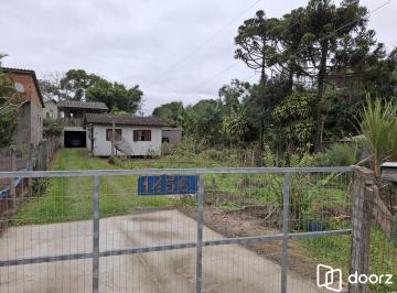 Terreno · 1123m² · 2 Quartos · 1 Vaga · TERRENO 1123 M2 COM CASA NA VILA SÃO JOÃO EM TORRES RS