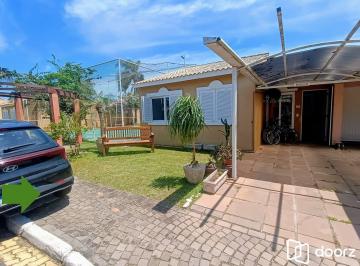 Casa · 117m² · 3 Quartos · 3 Vagas · LINDA CASA EM CONDOMÍNIO EM CANOAS - QUITADA