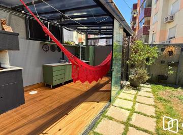 Casa · 210m² · 3 Quartos · 3 Vagas · Casa em condomínio com 3 suítes à venda – Jardim Planalto, Porto Alegre