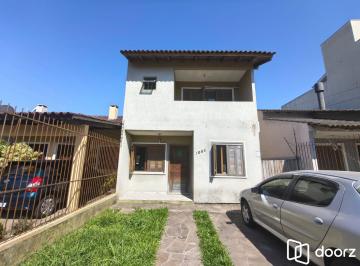 Casa · 140m² · 4 Quartos · 2 Vagas · Sobrado 4 dormitórios - Aberta dos morros - Porto Alegre/RS