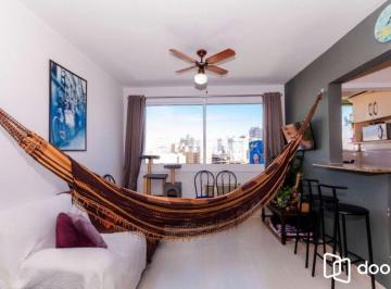 Apartamento · 100m² · 2 Quartos · 1 Vaga · Cobertura 2 dormitórios à venda Avenida Alberto Bins, Floresta - Porto Alegre