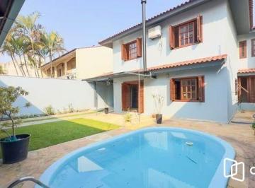 Casa · 292m² · 3 Quartos · 3 Vagas · Casa térrea com 3 dormitórios, piscina, espaço gourmet com churrasqueira.
