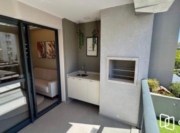 Apartamento · 71m² · 2 Quartos · 1 Vaga · Apartamento mobiliado com lazer completo – Jardim Lindóia